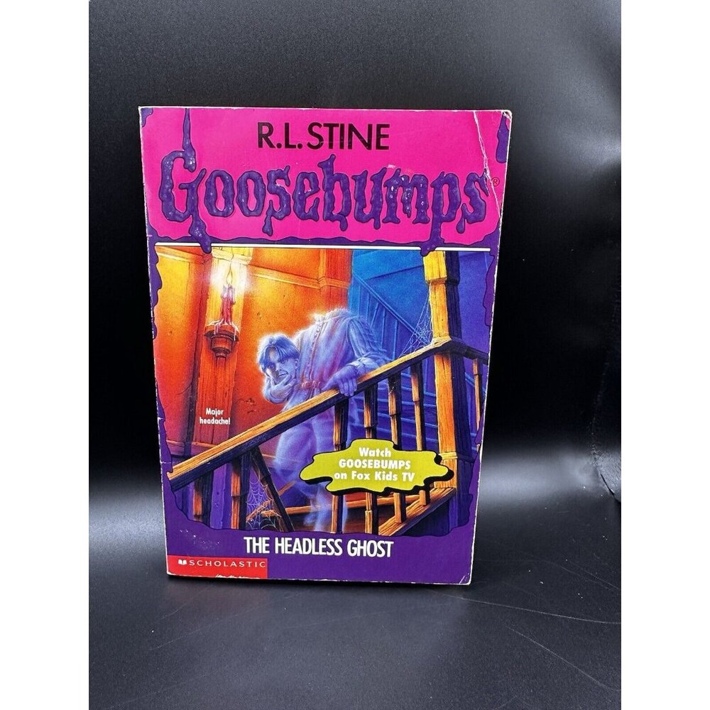 Goosebumps #37 The Headless Ghost By RL Stine Actual First Edition Print‎ READ